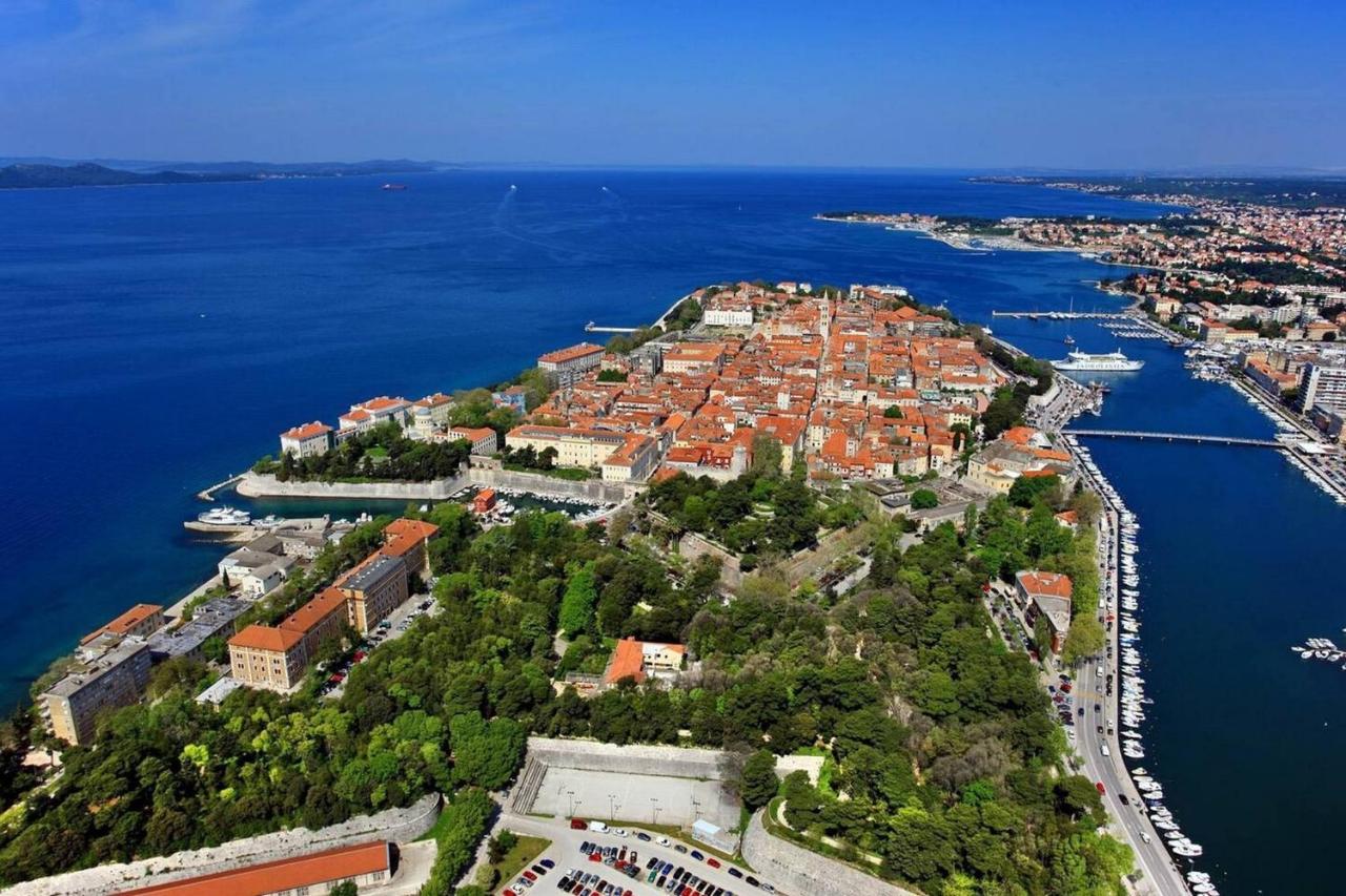 Perfect View Apartment Zadar Exteriör bild