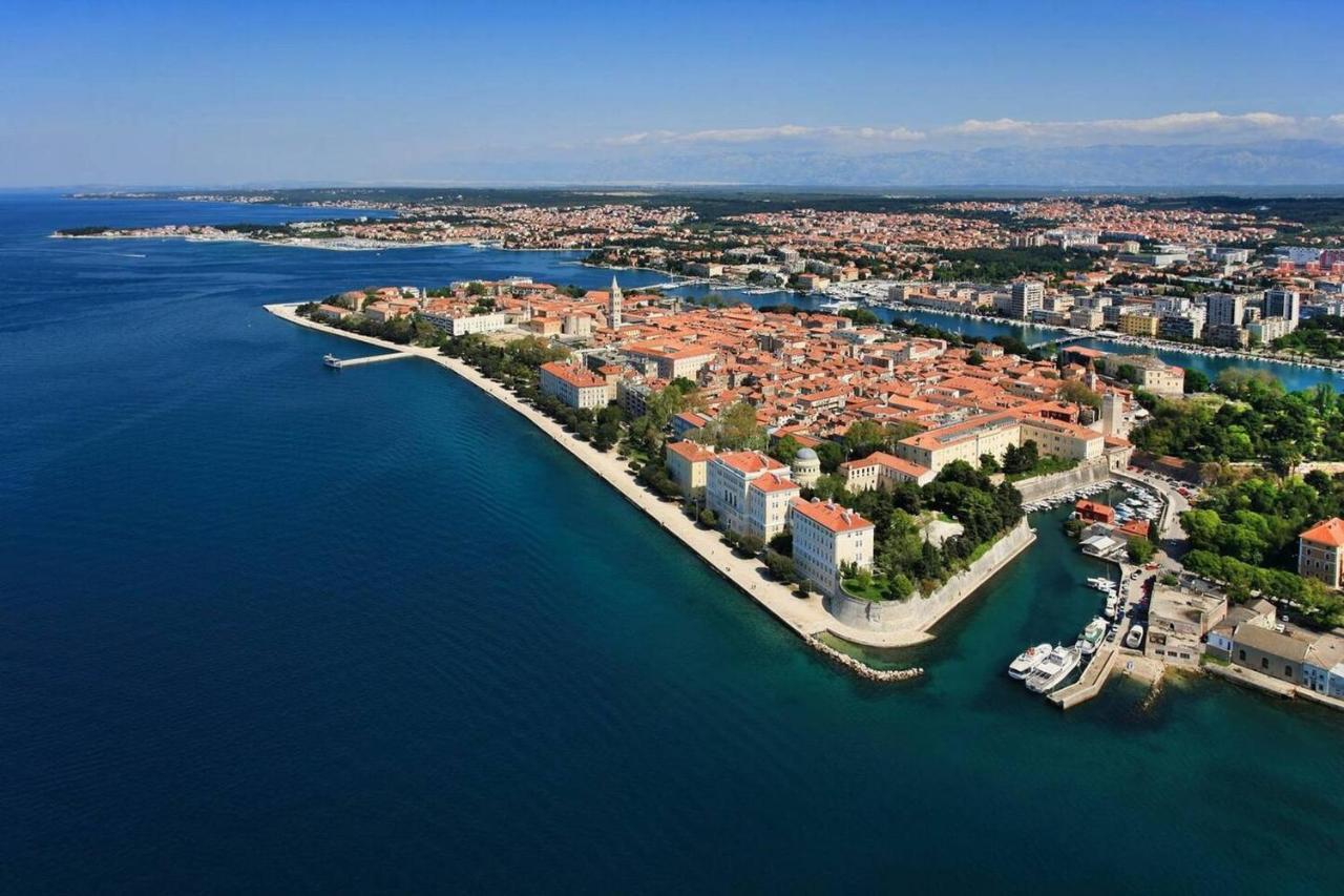 Perfect View Apartment Zadar Exteriör bild